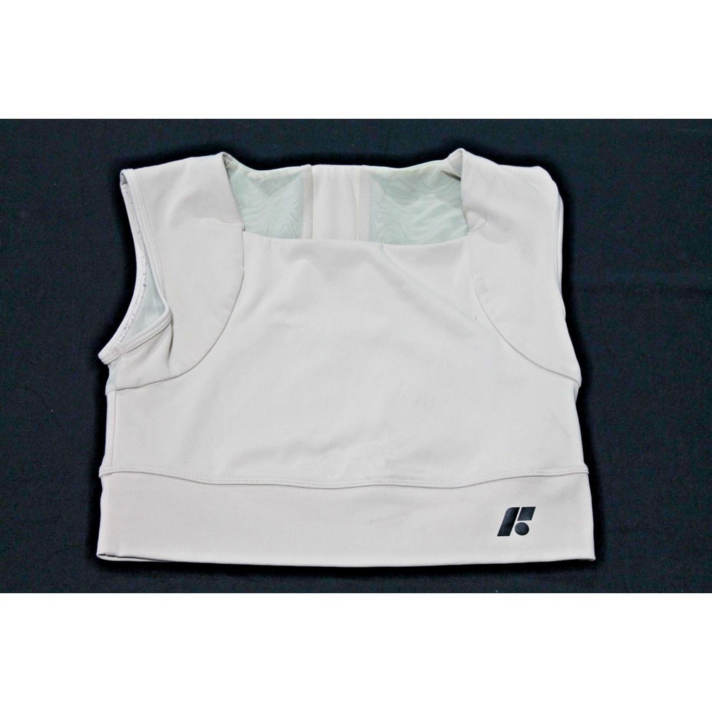 Forme Posture Correcting Sports Bra XL Power Bra Performance Support Beige